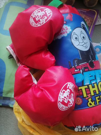 Боксёрский набор детский
