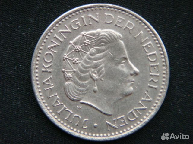 Монеты Нидерланды 1780-1997 год