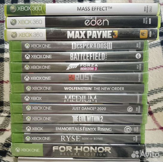 Игры для Xbox one и 360