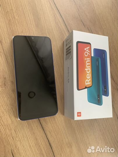 Xiaomi Redmi 9A, 2/32 ГБ