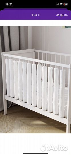Мягкие бортики, бортик в кроватку