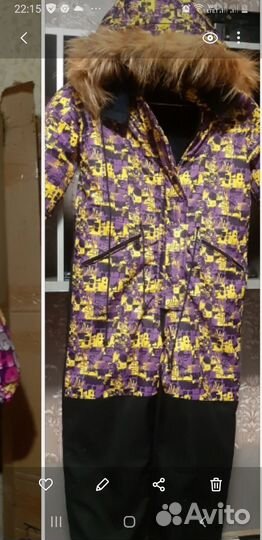 Зимний комбинезон