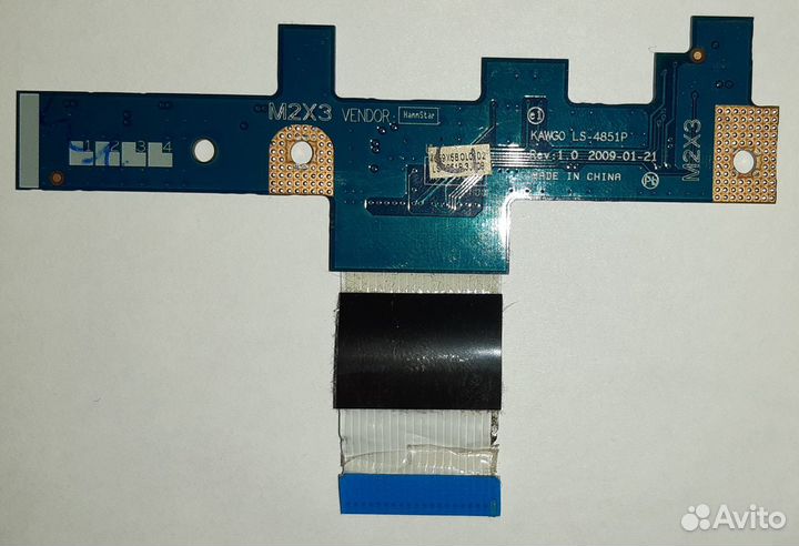 Модуль для включения ноутбука Acer Aspire 5541G