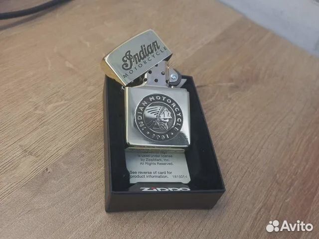 Бензиновые зажигалки Zippo Indian motorcycle