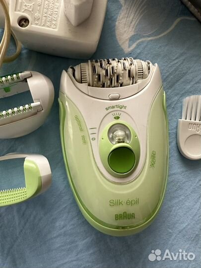 Эпилятор braun silk epil