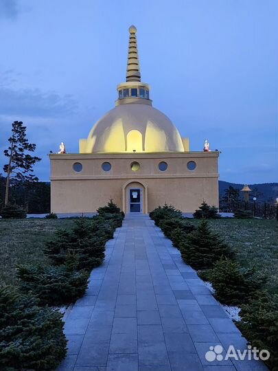 Иволгинский дацан. Ринпоче Багша. Экскурсия