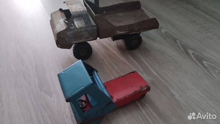 Детские грузовики СССР