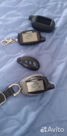 Брелки сигнализации ценмакс 7а, 7