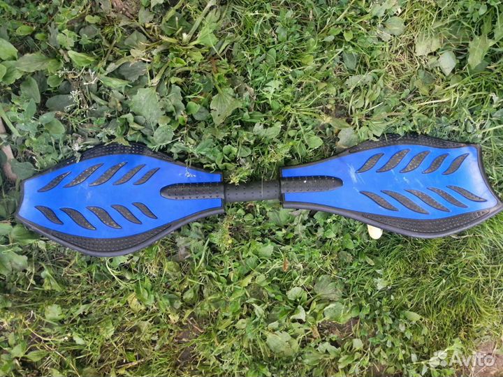 Двухколесный скейтборд