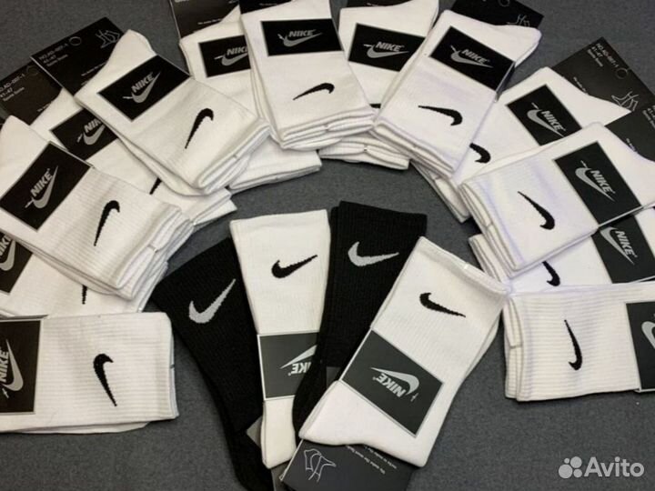 Носки nike высокие