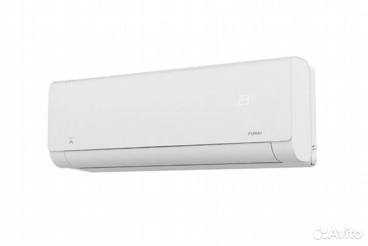 Кондиционер Funai на 26 кв.м. инвертор