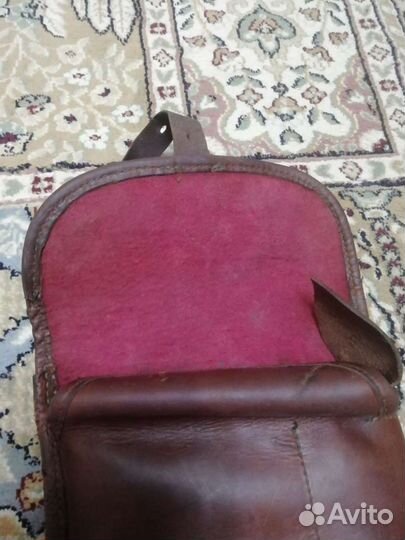 Чехол кожаный для ружья