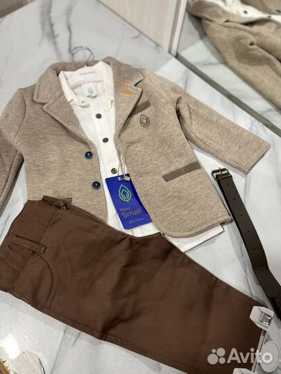 Брючный костюм детский 92