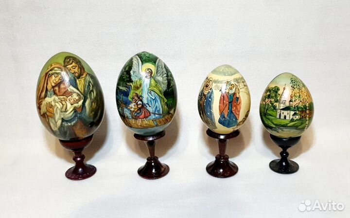Яйца сувенирные. Ручная роспись