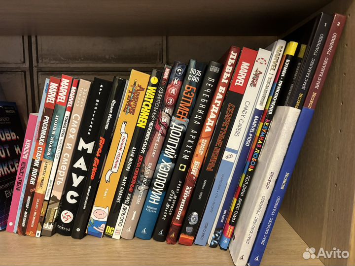 Комиксы DC, Marvel и не только