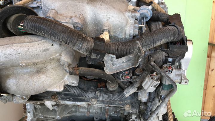 Двигатель nissan teana