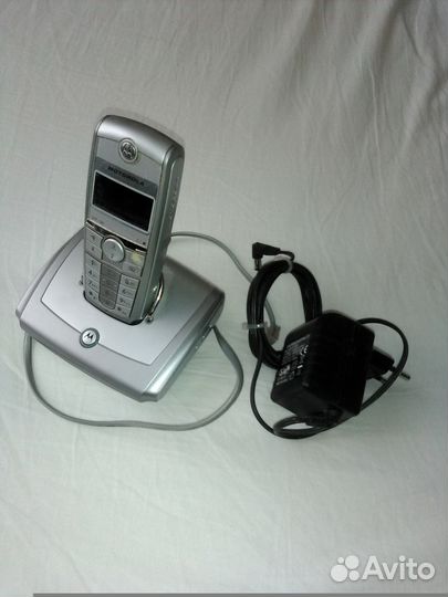 Домашний беспроводной телефон Motorola ME6051R-1