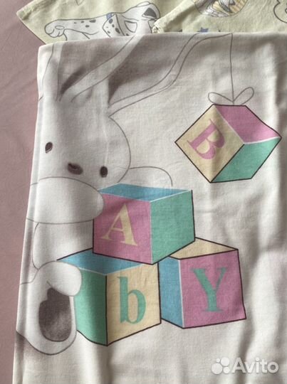 Постельное белье в детскую кроватку