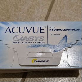 Линзы acuvue oasys 2.75 кривизна 8.4