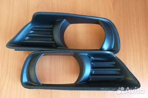 Тойота Камри 40 оправа противотуманной фары 06-09г