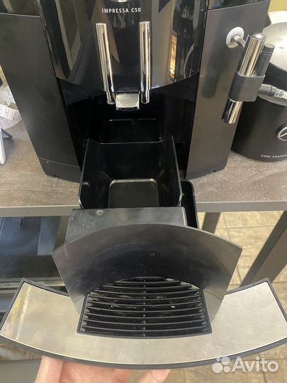 Автоматическая кофемашина Jura C50