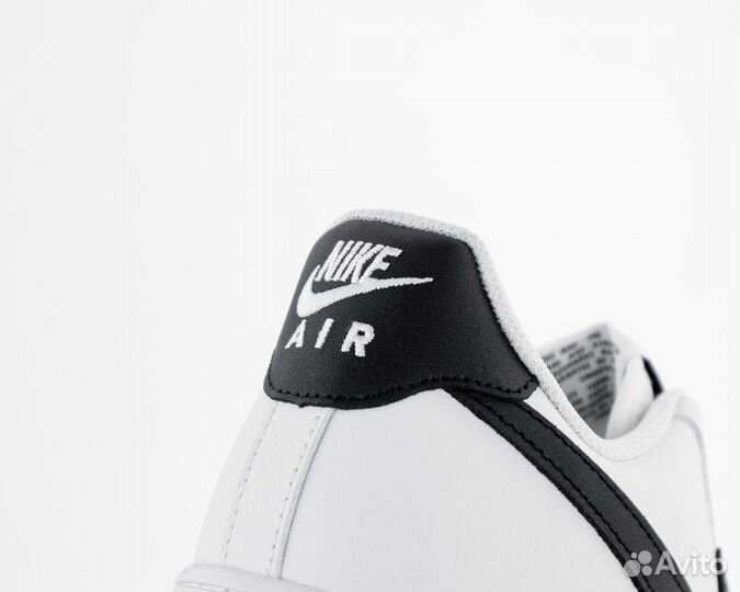 Мужские Кроссовки Nike Air Force 1 ’07 White Black