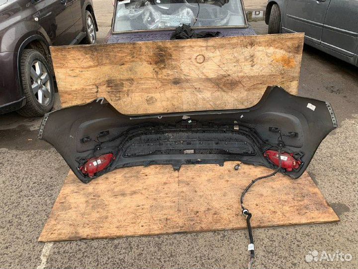 Задний бампер Ситроен DS 4 Citroen DS4