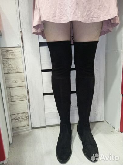 Сапоги-чулки (ботфорты)