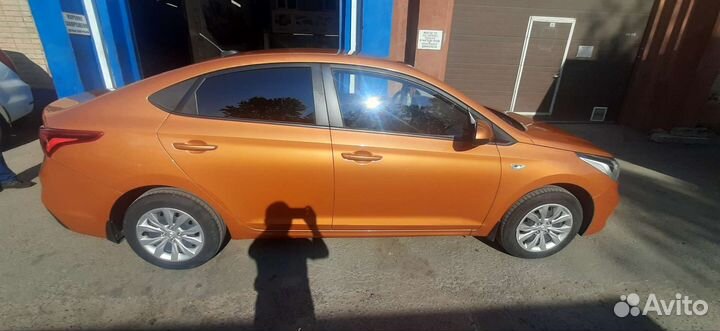 Hyundai Solaris 1.6 AT, 2018, 108 500 км