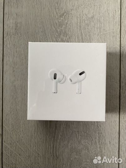 Наушники airpods pro