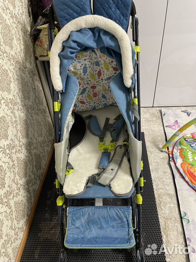 Санки коляска ника 7 3