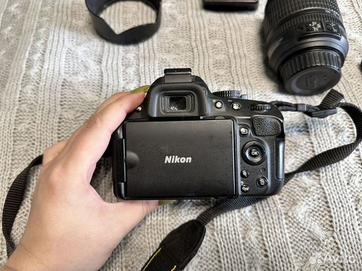 Зеркальный фотоаппарат Nikon D5100