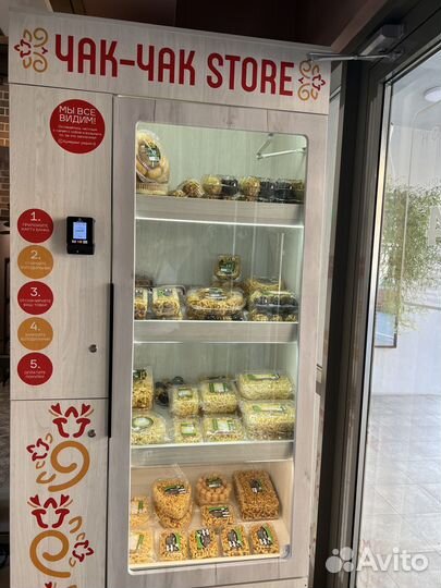 Минимаркет самообслуживания с гарантией возврата