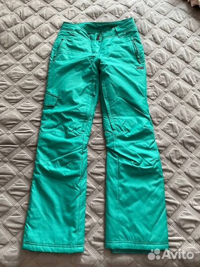 Брюки горнолыжные (штаны утеплённые) женские 44