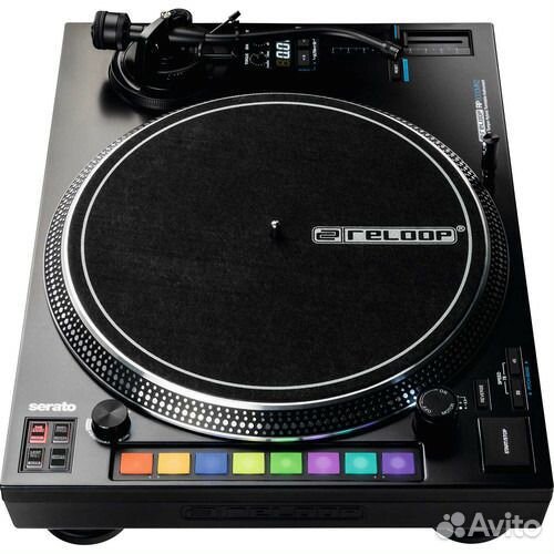 Проигрыватель винила Reloop RP-8000 MK2