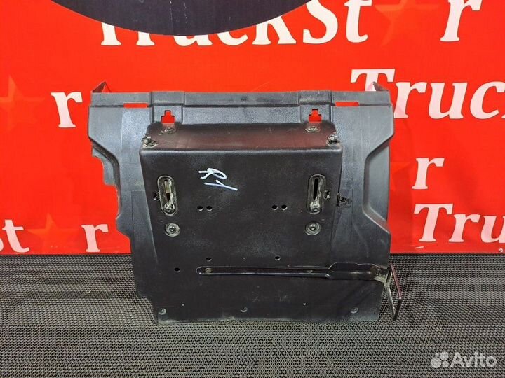 Крыло заднее передняя часть левое