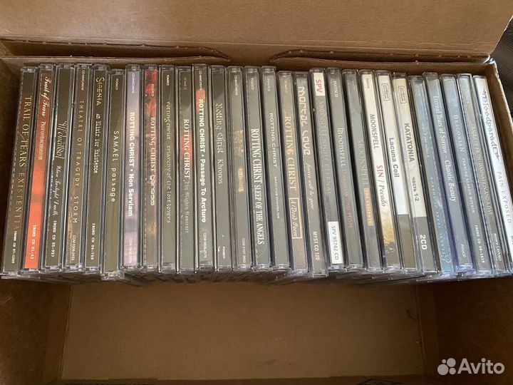 Cd диски Black Metal (Doom, Gothic Metal)