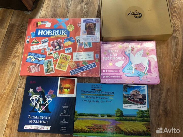 Набор для творчества и рисования