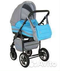 Коляска 2 в 1 adamex mars