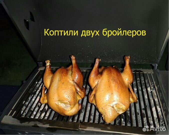 Смокер, печь под казан, гриль, мангал, коптильня