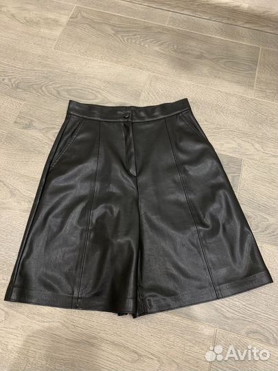 Шорты из экокожи Elis