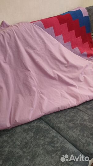 Плед, покрывало новое, 180*175, ручн работа