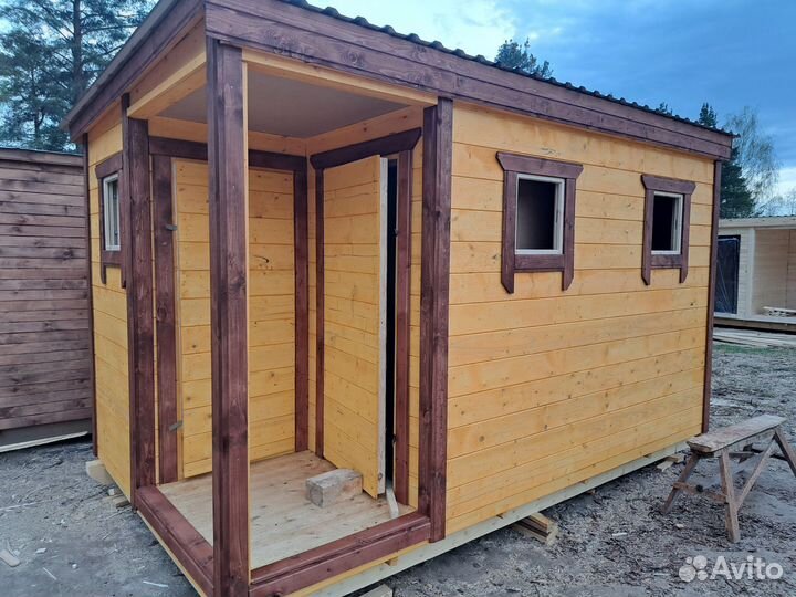 Бытовка для проживания. Хозблок.Сарай.Дачный домик