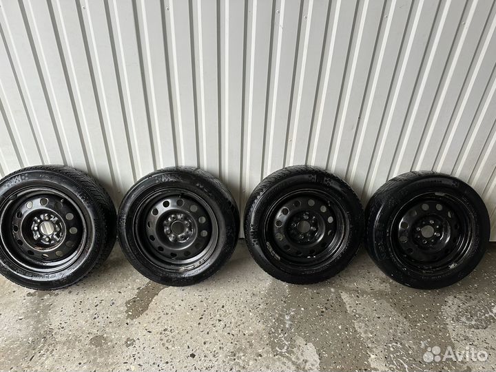 Шины r 14 зимние бу 175 65