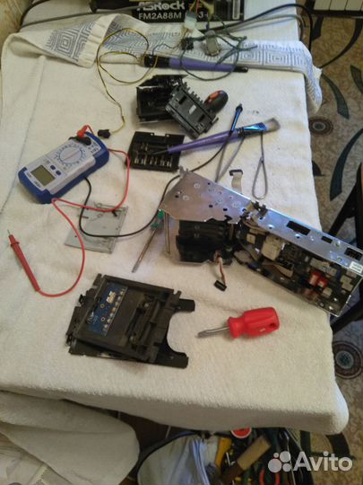 Ремонт купюроприемников