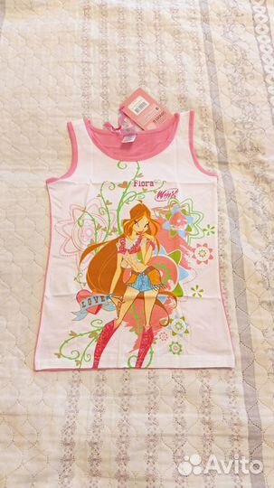 Майки Winx для девочек