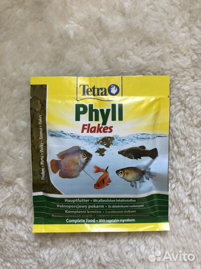 Корм для рыб tetra