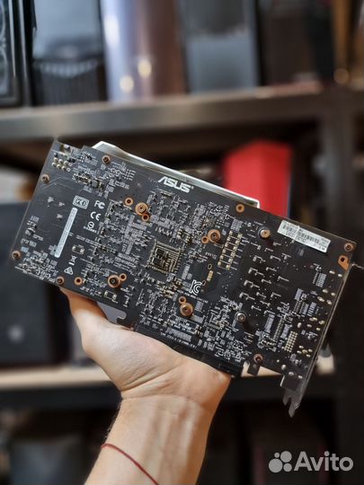 Redogame asus dual GTX 1060 6GB