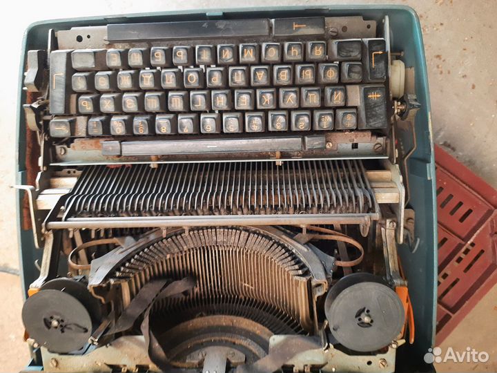 Печатная машинка ятрань