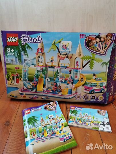 Lego Friends 41430 Летний аквапарк